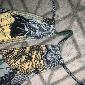 Small Floral One Piece Bikini